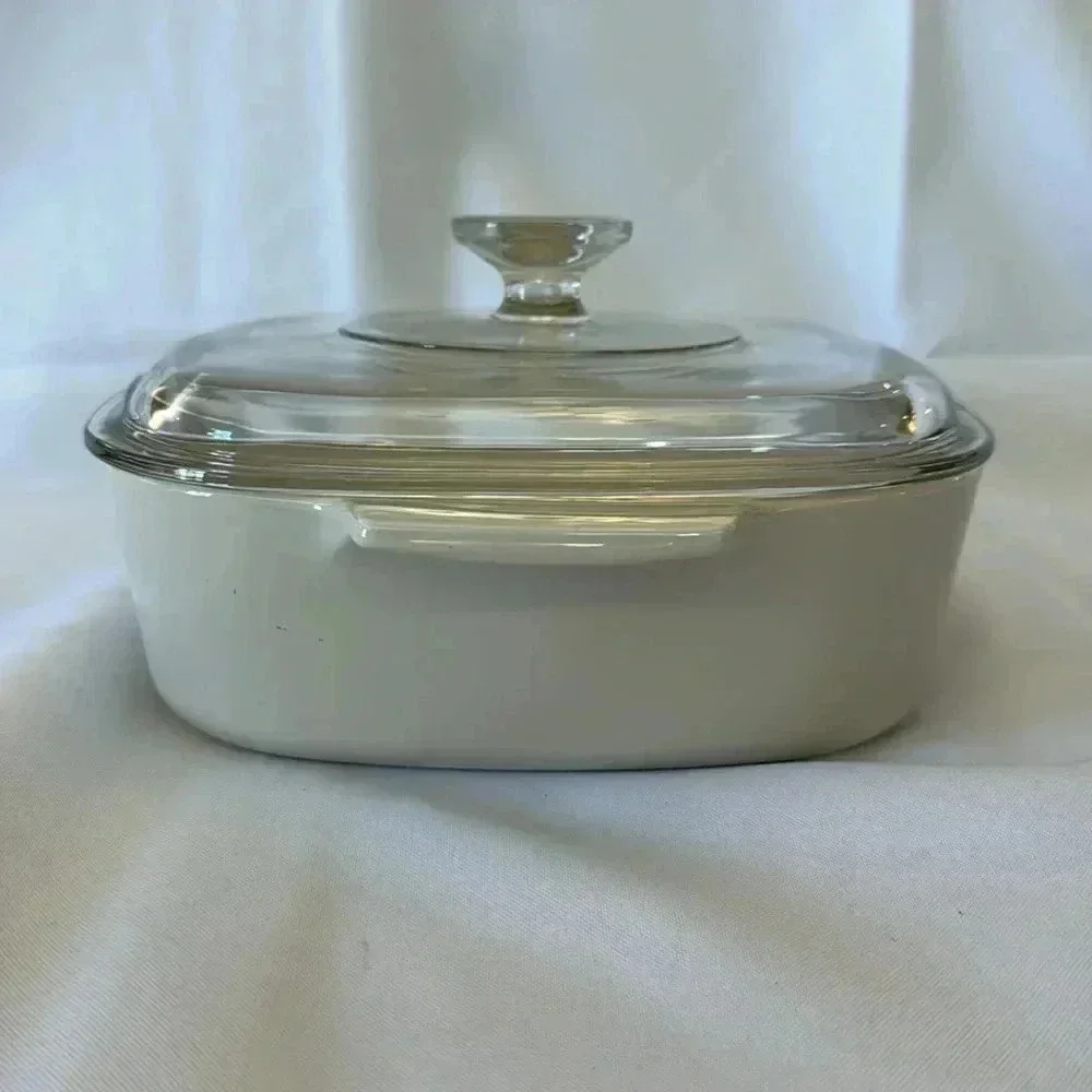 Vintage Corningware ENGLISH BREAKFAST A-2-B 2L Bakeware Casserole Dish with Lid